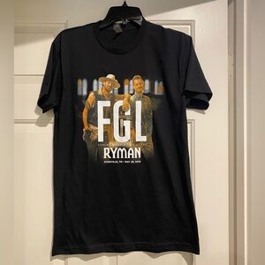 💥Florida Georgia Line 2019 Nashville t shirt adult small